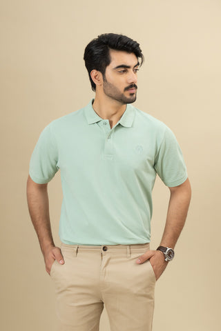 Sage Polo Shirt - RTCF250200-SGE