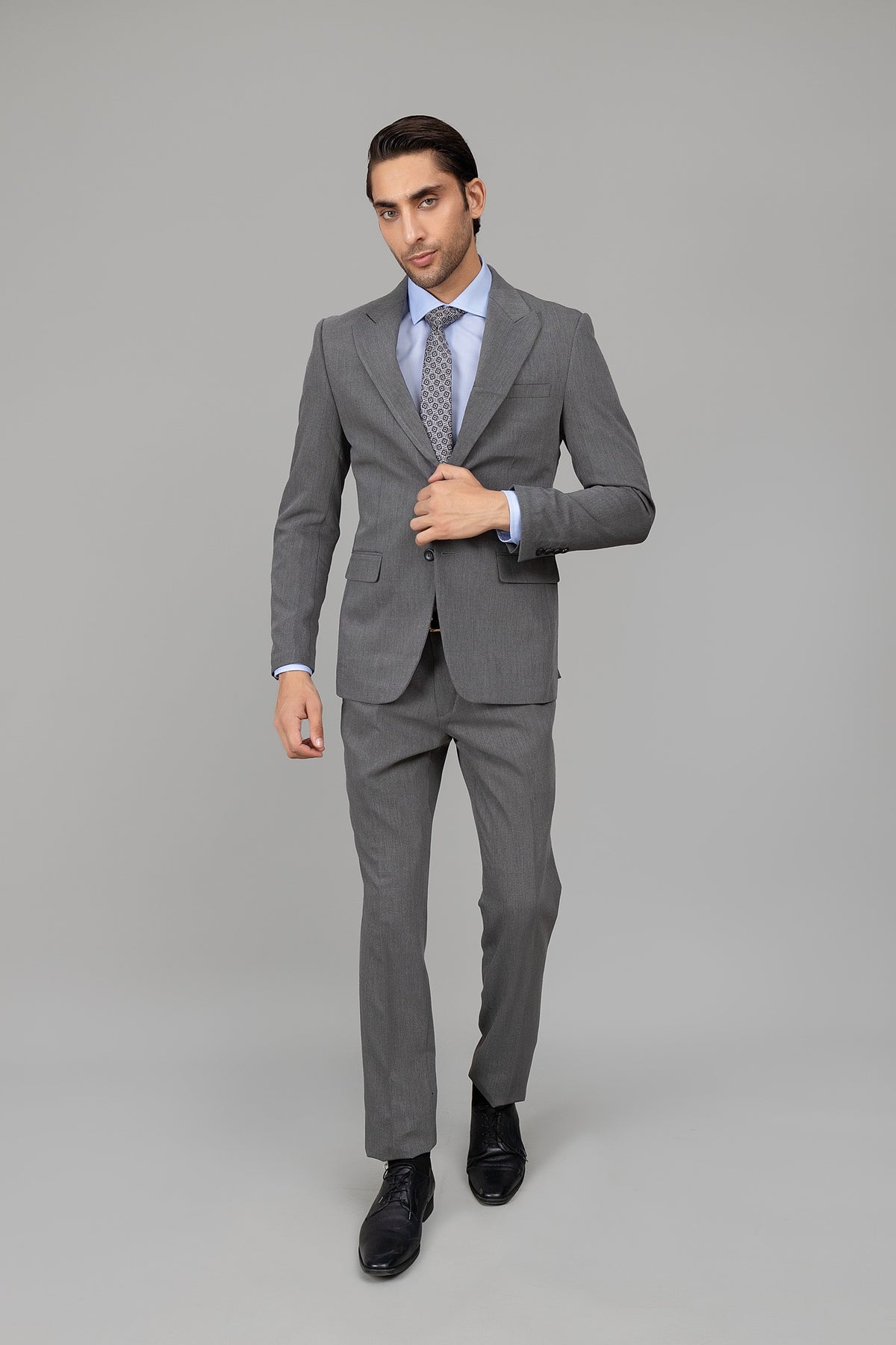 Suits 02 Piece - SP9144-GR