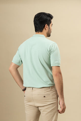 Sage Polo Shirt - RTCF250200-SGE