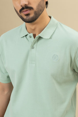 Sage Polo Shirt - RTCF250200-SGE