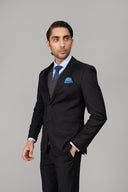 Black Three-Piece Suit