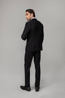Black Three-Piece Suit