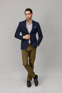 Plain Casual Coat - SF8458-NY