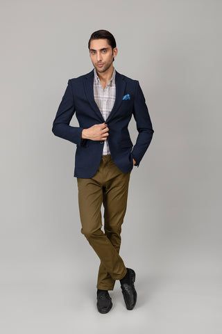 Plain Casual Coat - SF8458-NY