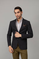 Plain Casual Coat - SF8453-CG