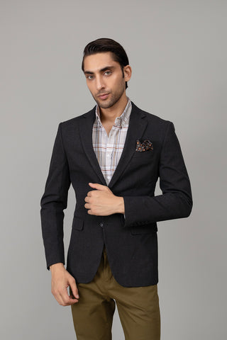 Plain Casual Coat - SF8453-CG