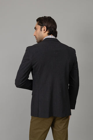 Plain Casual Coat - SF8453-CG