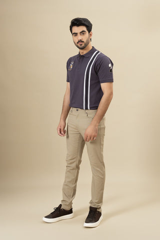 Charcoal Grey Polo Shirt - RTSF250212-CG