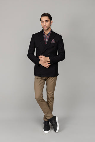 Casual Coat - SF6428-BK
