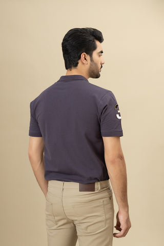 Charcoal Grey Polo Shirt - RTSF250212-CG