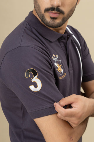 Charcoal Grey Polo Shirt - RTSF250212-CG
