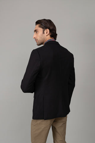 Casual Coat - SF6428-BK
