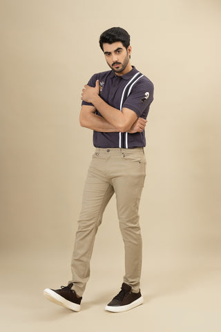 Basic 5 Pocket Pant - RTBS250242-BG