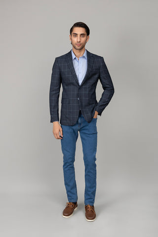 Check Coat - SF4169-CG