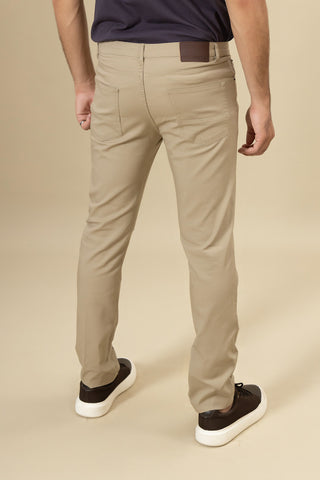 Basic 5 Pocket Pant - RTBS250242-BG