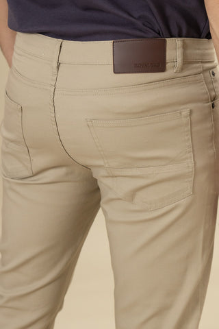 Basic 5 Pocket Pant - RTBS250242-BG