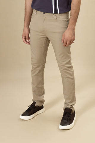 Basic 5 Pocket Pant - RTBS250242-BG