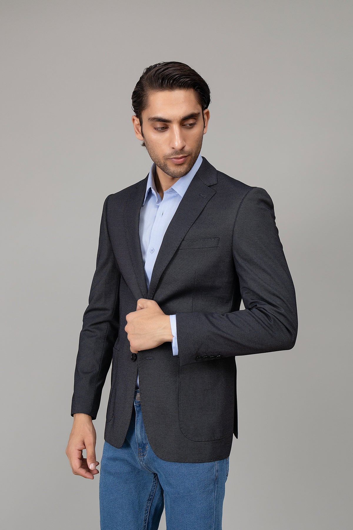 Texture Coat - SF5715-CG