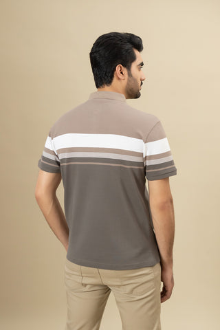Light Brown Polo Shirt - CA01-LBR