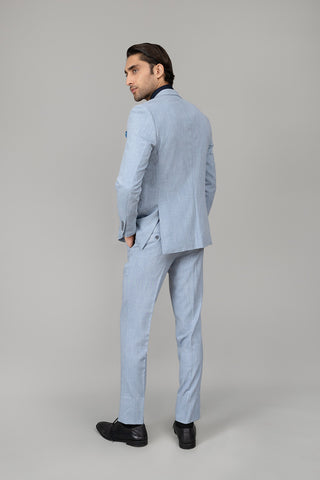 Suits 02 Piece - SP6714-SKY