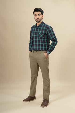 Casual Shirt - CS250119-GN
