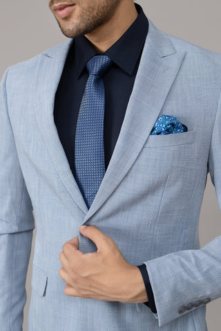 Suits 02 Piece - SP6714-SKY