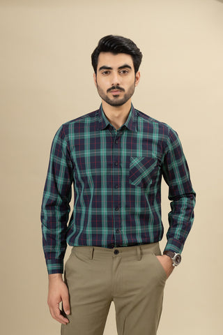 Casual Shirt - CS250119-GN