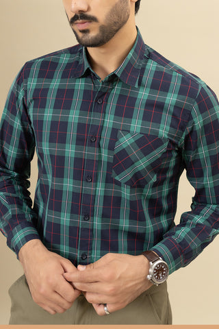 Casual Shirt - CS250119-GN
