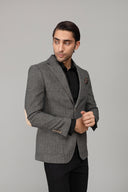 Grey Casual Coat