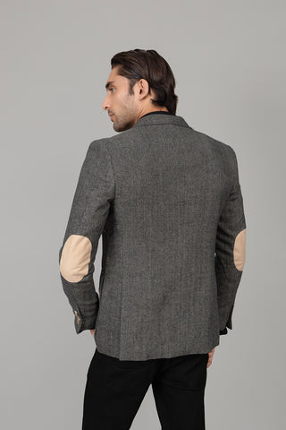 Grey Casual Coat