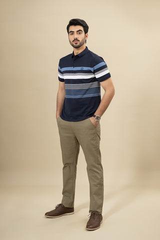 Navy Polo Shirt - CA03-NY