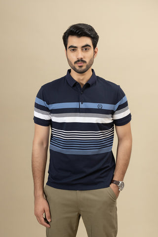 Navy Polo Shirt - CA03-NY