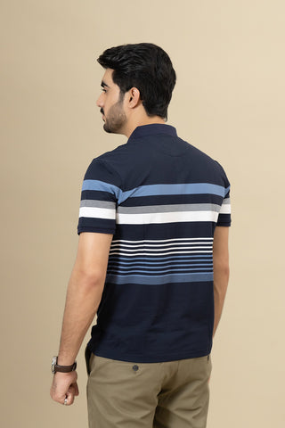 Navy Polo Shirt - CA03-NY