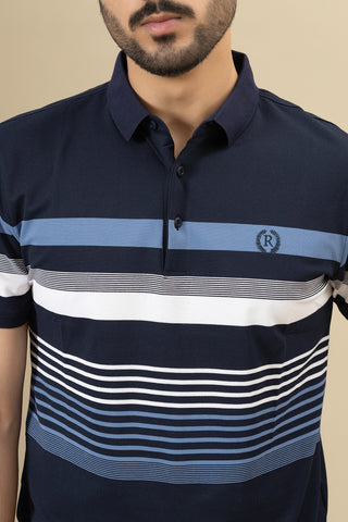 Navy Polo Shirt - CA03-NY