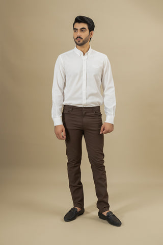 Casual Shirt - PC250178-WT
