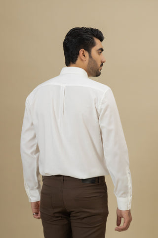 Casual Shirt - PC250178-WT