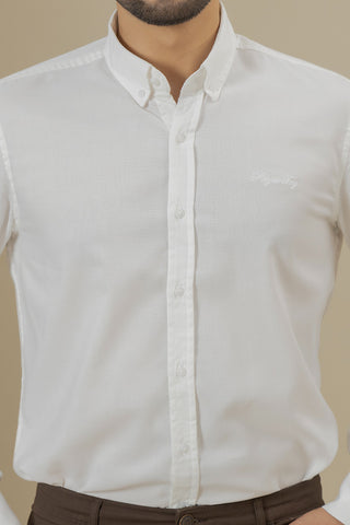 Casual Shirt - PC250178-WT