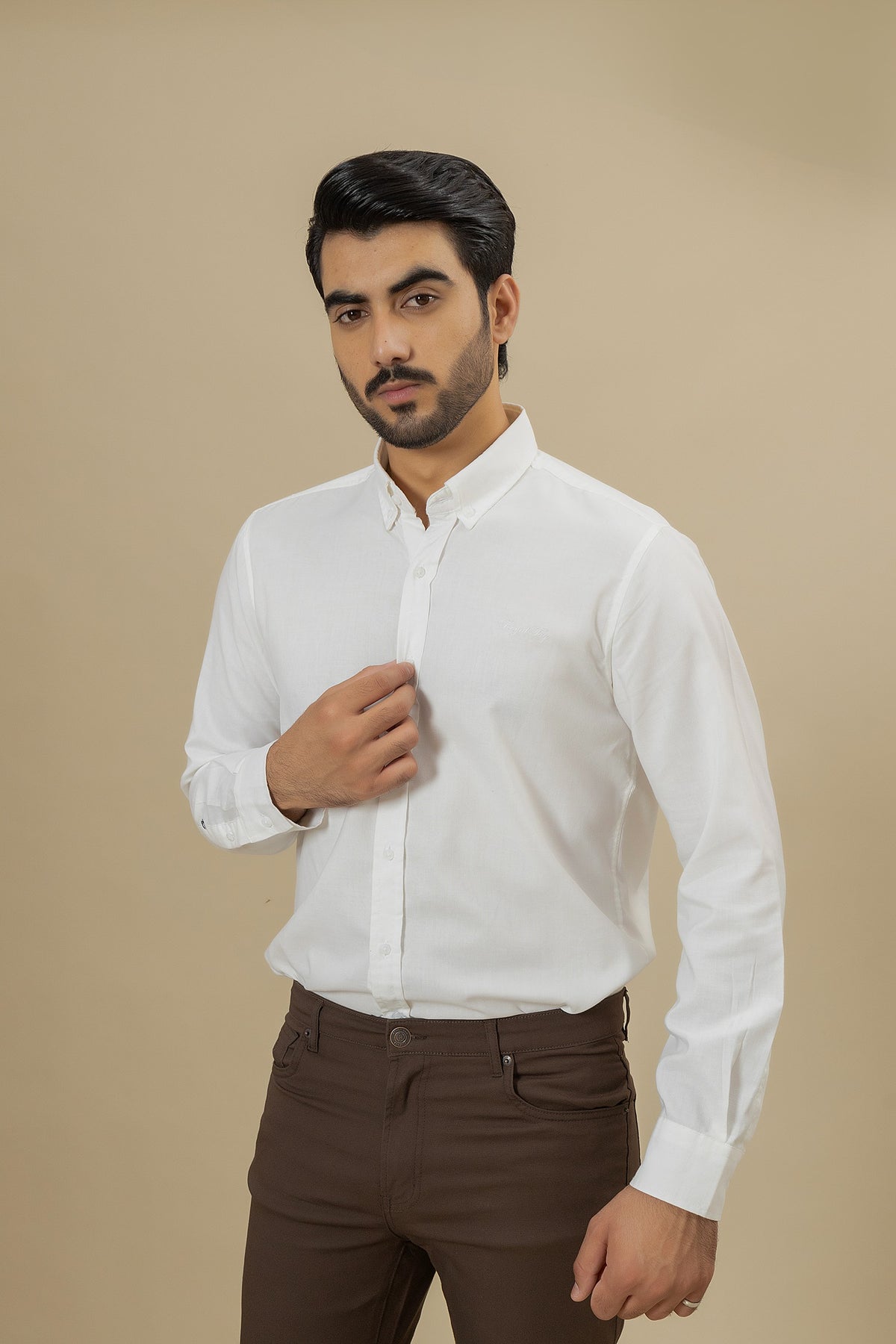Casual Shirt - PC250178-WT