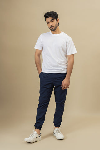 Round Neck T-Shirt - RTNC250382-WT
