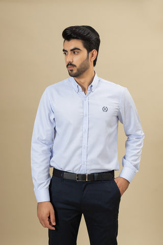 Casual Shirt - PC250133-SKY