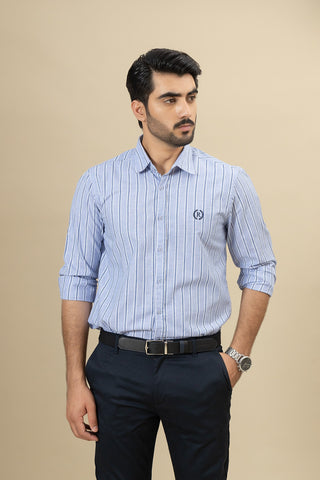 Casual Shirt - LC241249-SKY