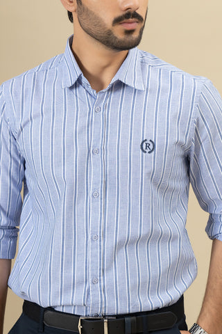 Casual Shirt - LC241249-SKY