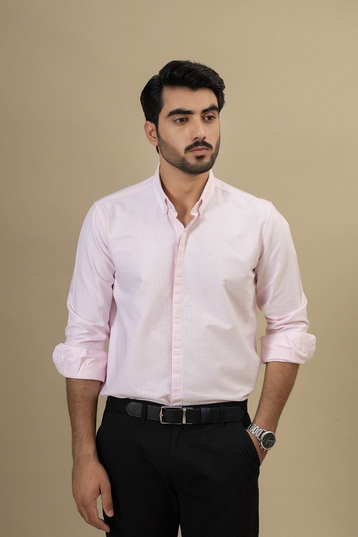 Casual Shirt - LS250283-PK