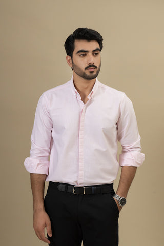 Casual Shirt - LS250283-PK