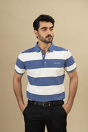 Blue Essential Polo