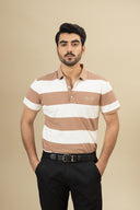 Light Brown Essential Polo