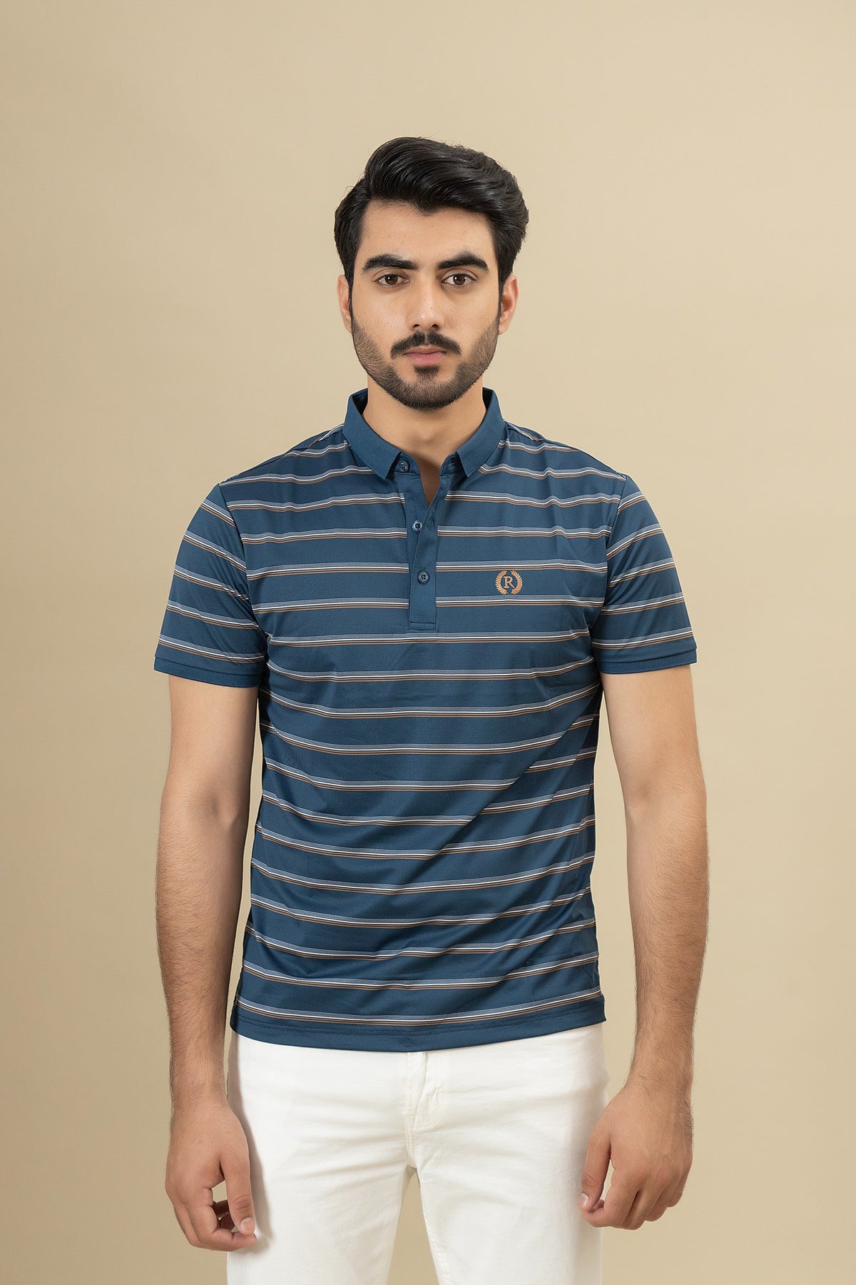 Blue Polo Shirt - CA04-BL