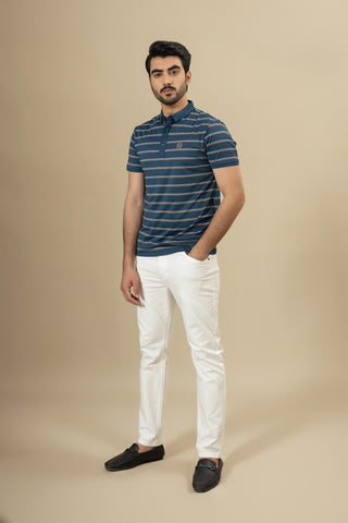 Blue Polo Shirt - CA04-BL