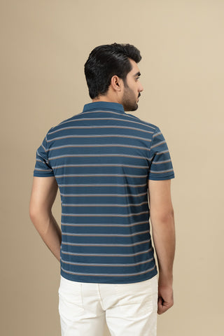Blue Polo Shirt - CA04-BL