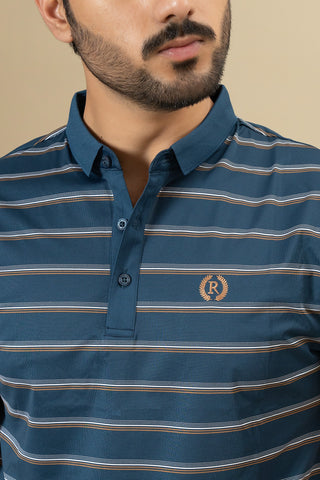 Blue Polo Shirt - CA04-BL
